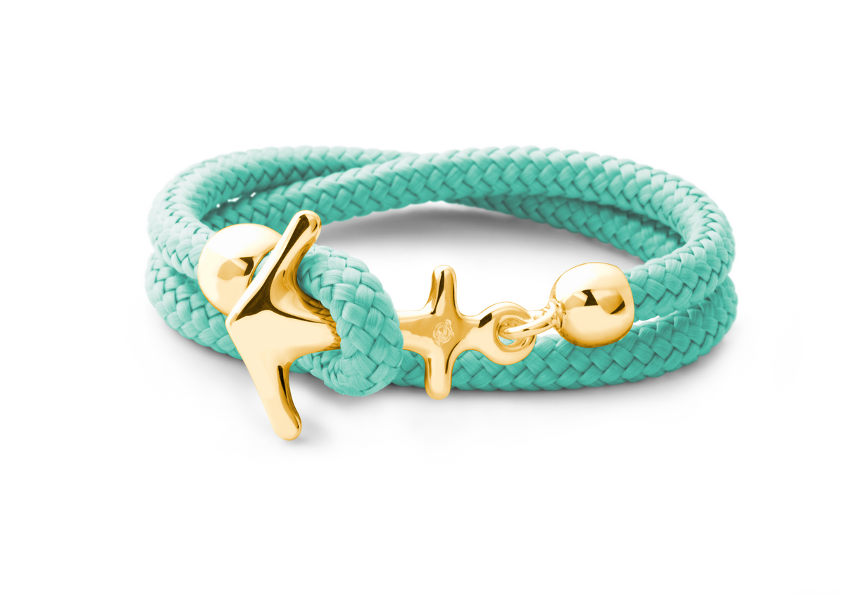 Big Anchor Bracelet in 18 Carat Yellow Gold Ocean Story