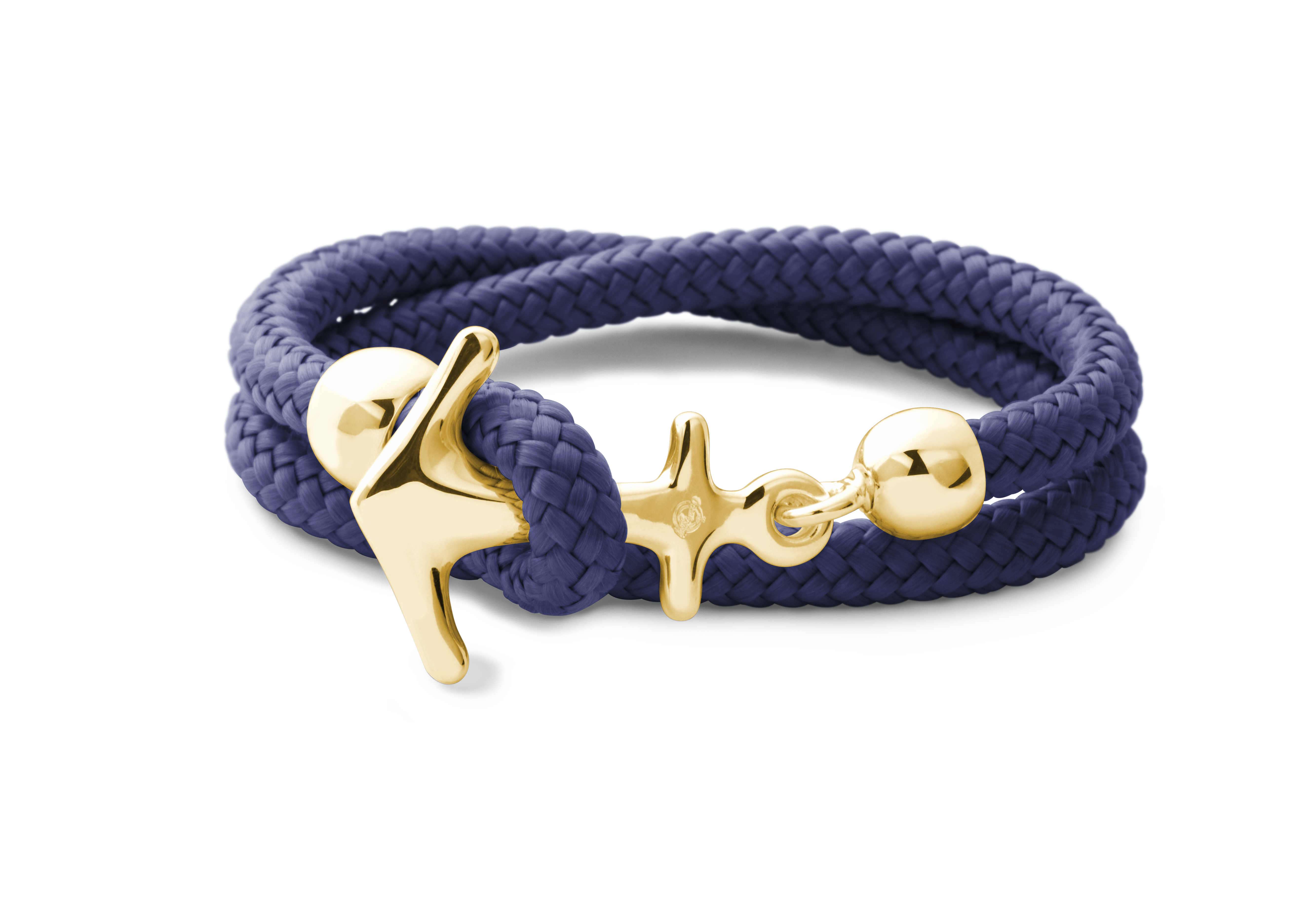 Small Anchor Bracelet in 18 Carat Yellow Gold