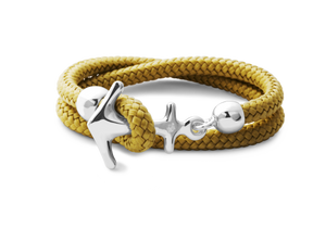 Big Anchor Bracelet in 18 Carat White Gold
