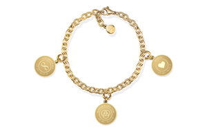 Custom Made Gold Bracelet