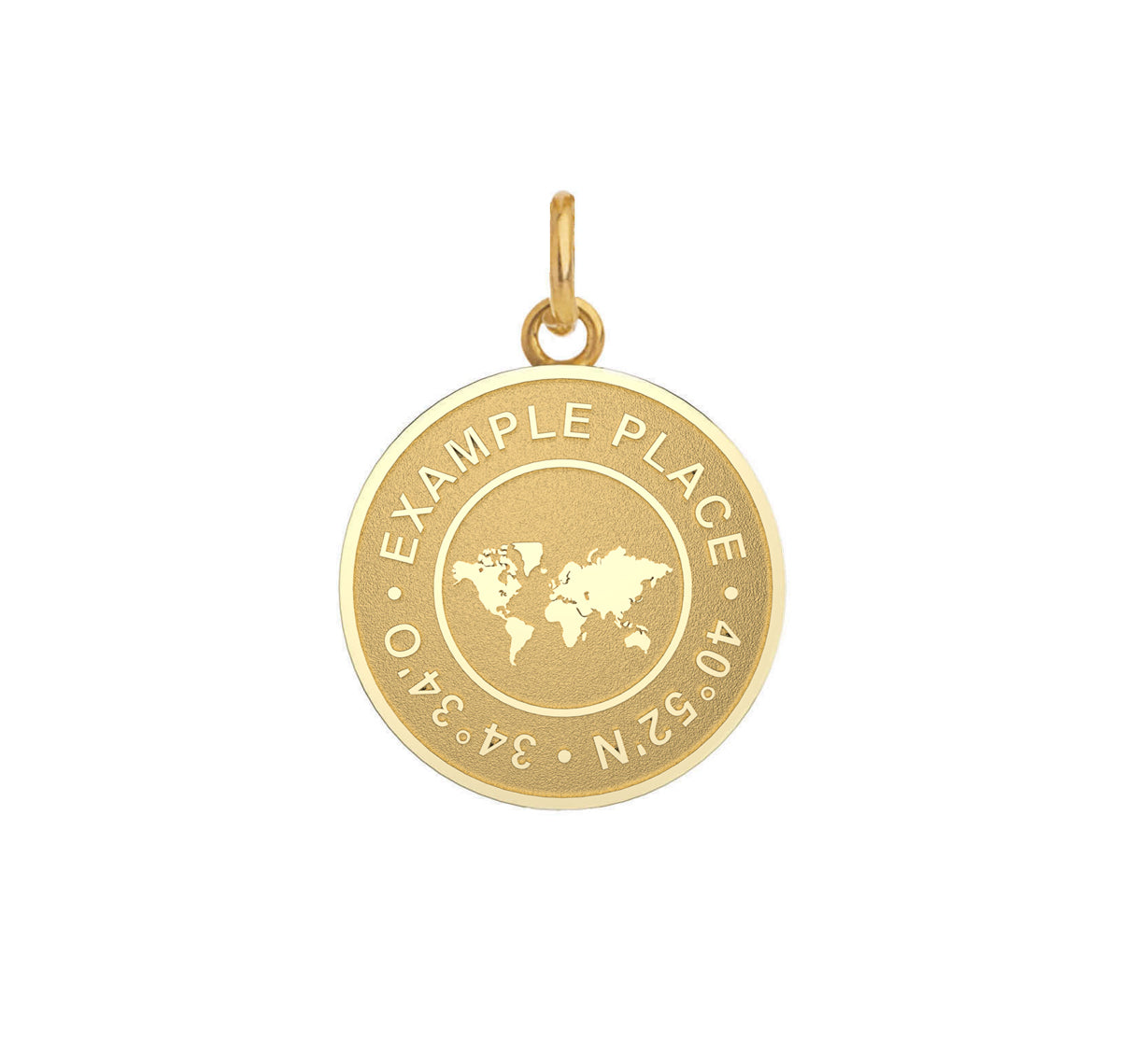 Custom Made Gold Pendant