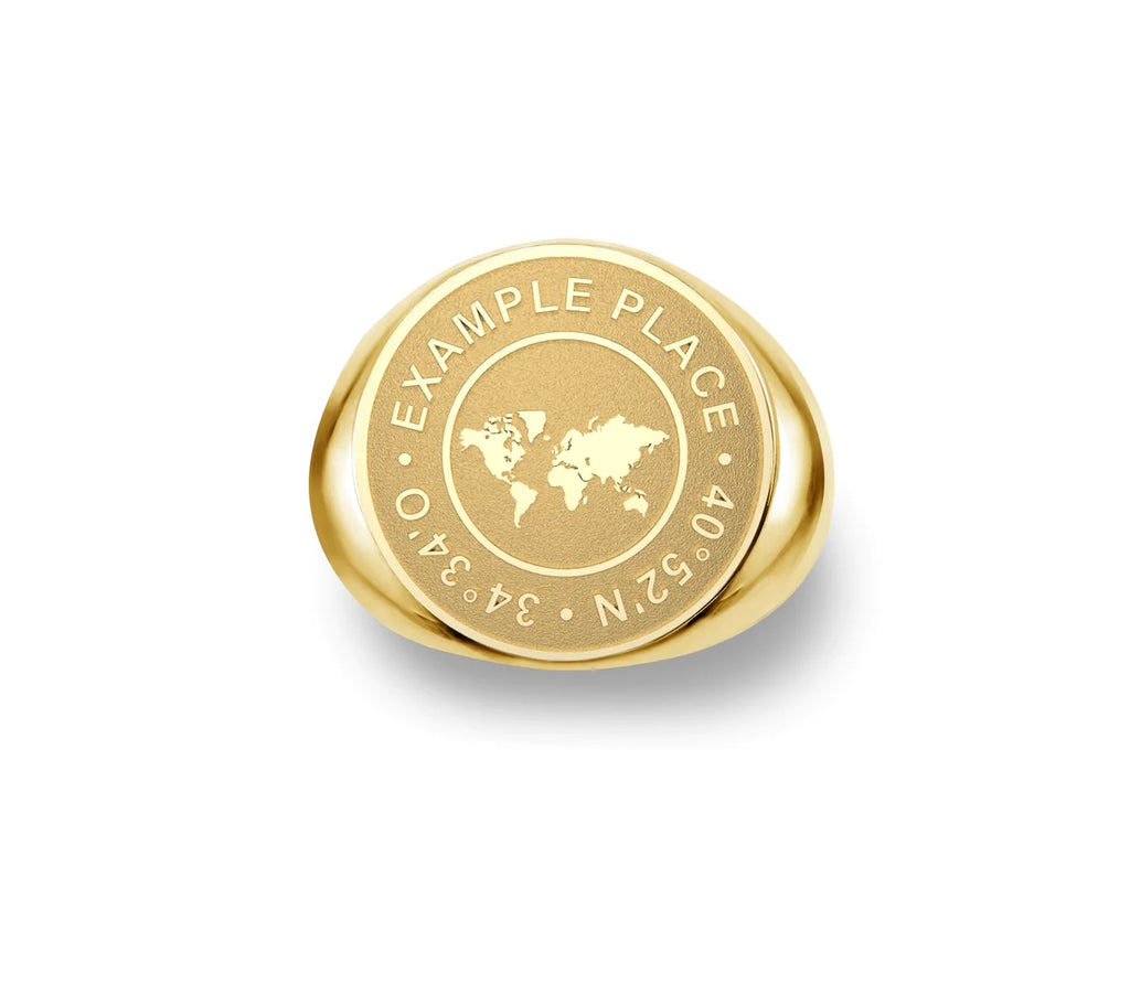 Custom Made Gold Rings – Ocean Story