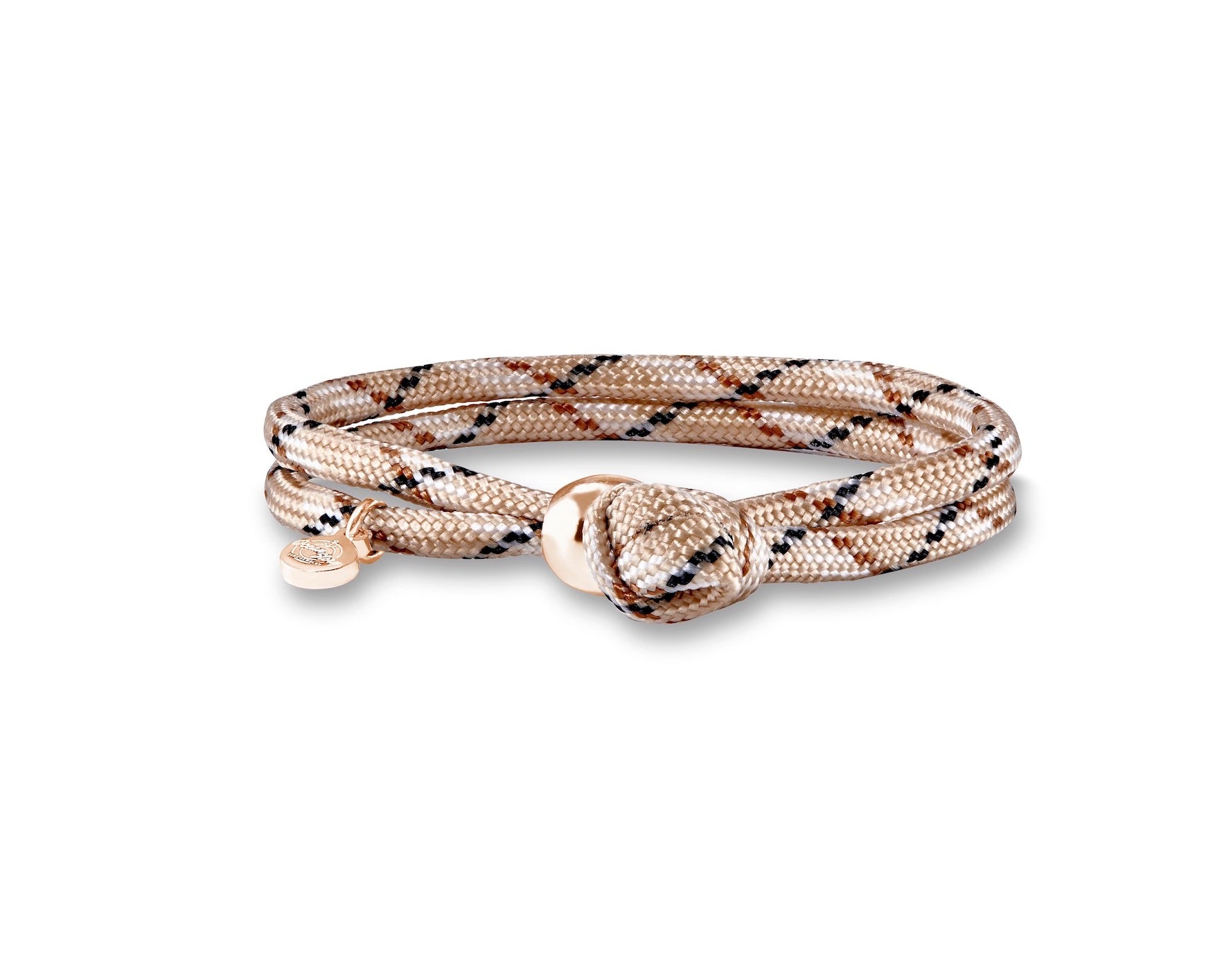Small Knot Bracelet with 18 carat rose gold