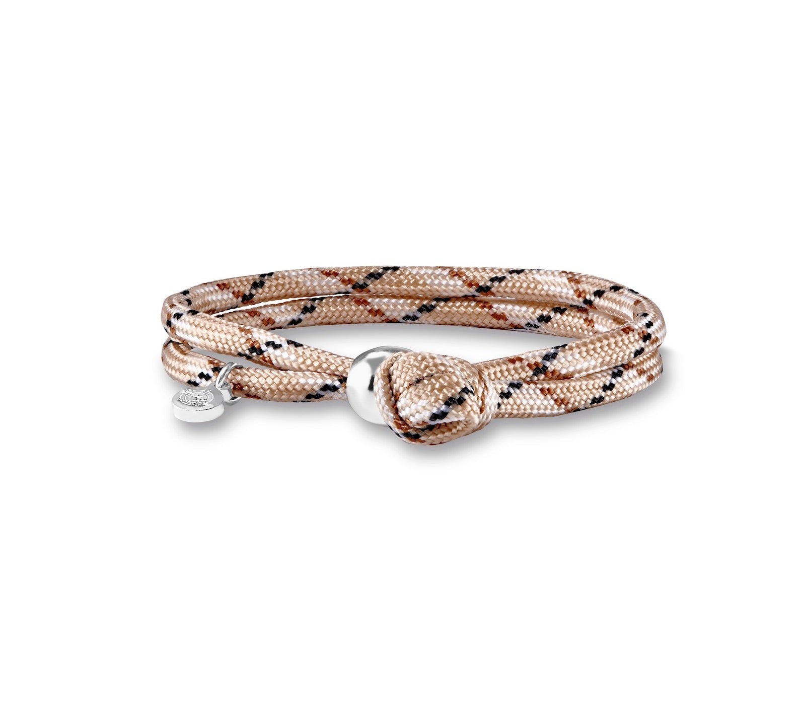 Big Knot Bracelet with 18 carat white gold