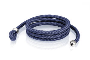 Wechselband Segeltau Interchangeable Sailing rope Bracelet Armband Ocean Story Blau