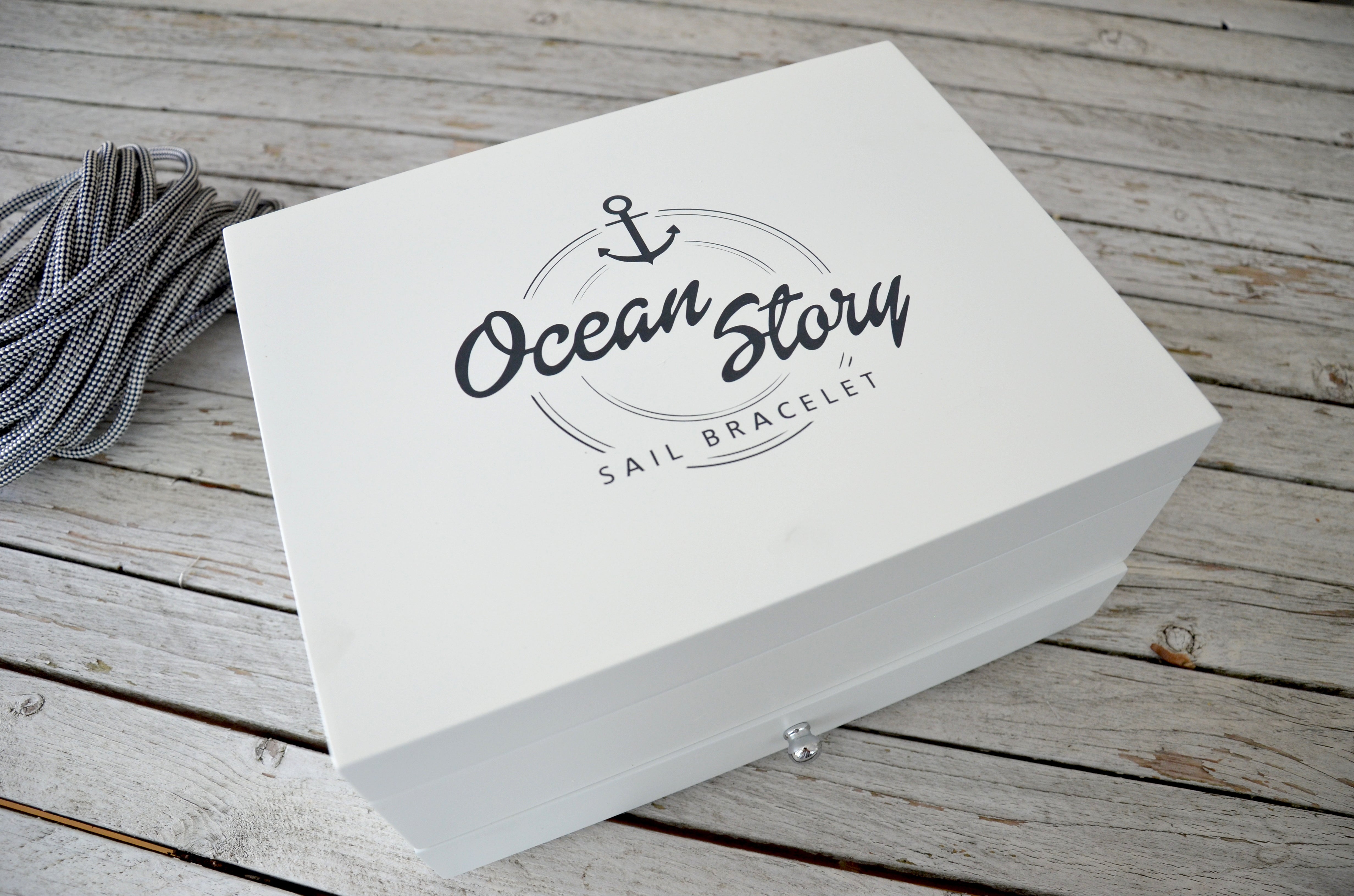 Ocean Story Jewellery Box